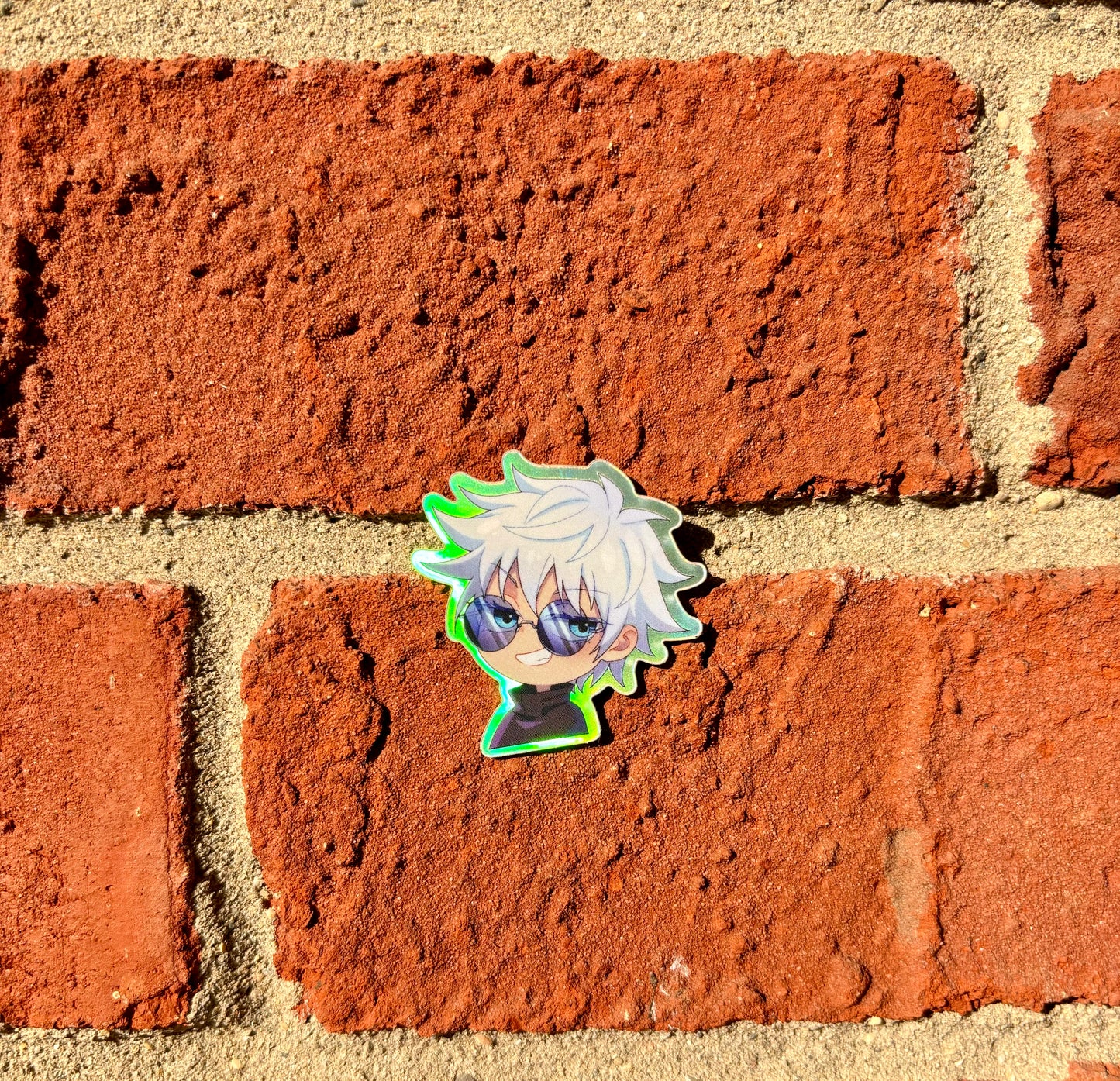 Gojo Holo Sticker