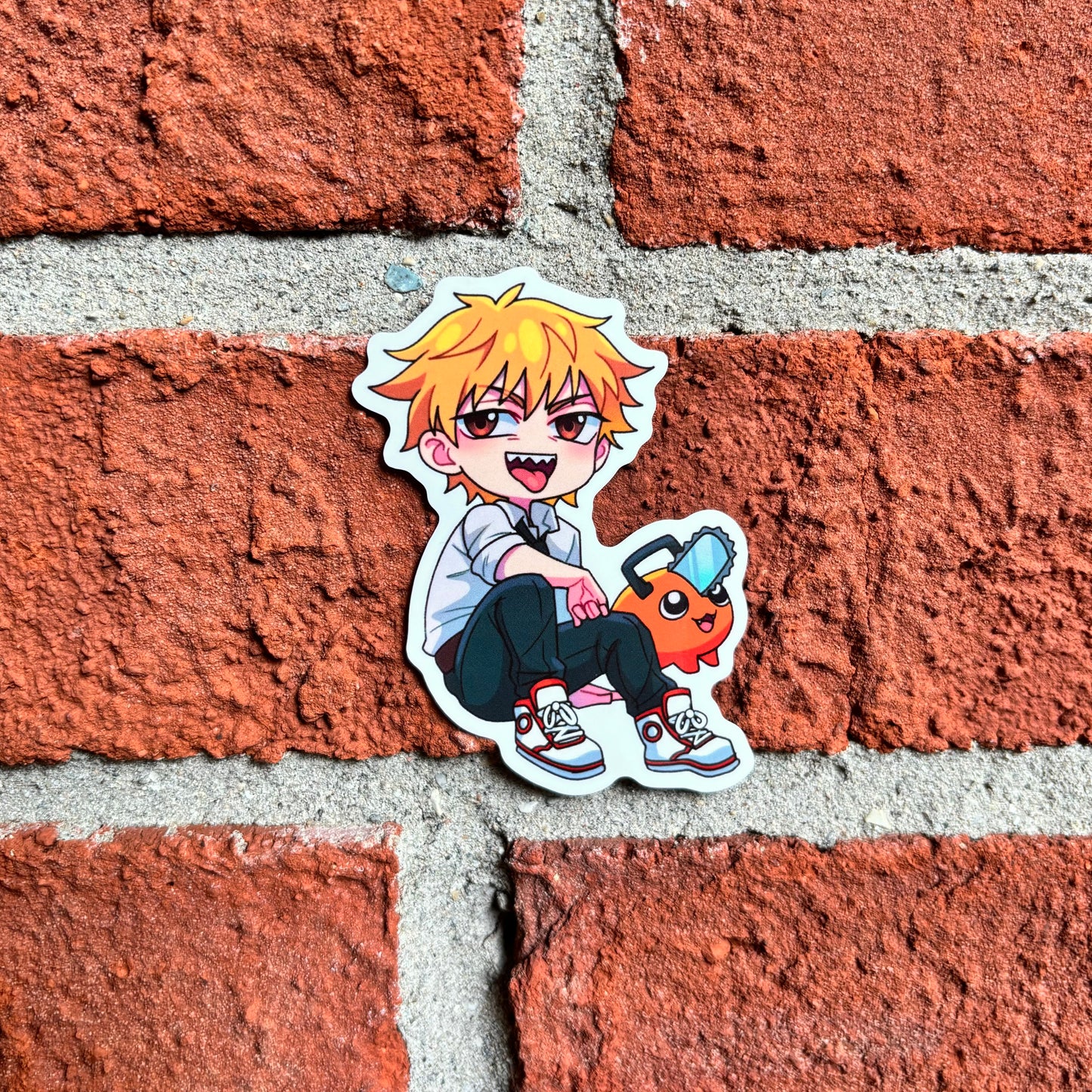 Denji Sticker