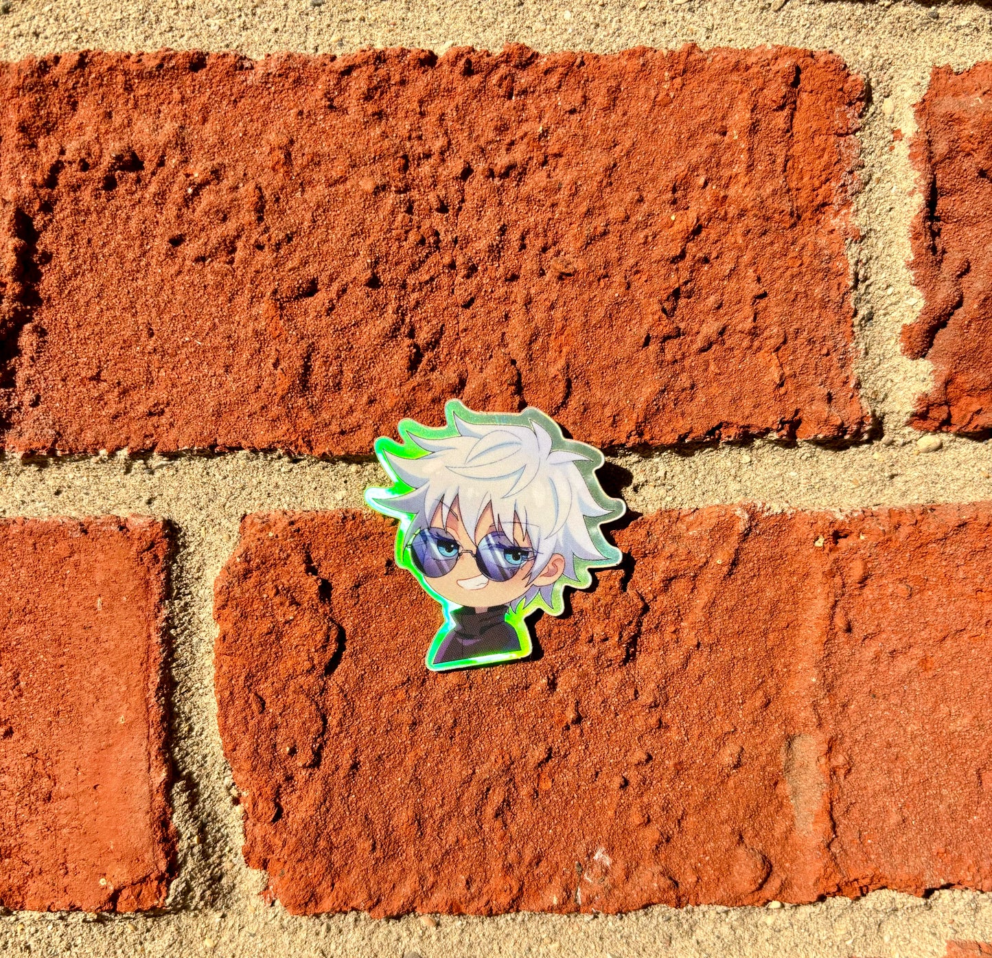 Gojo Holo Sticker