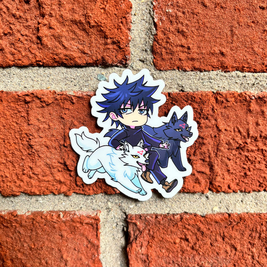 Megumi Sticker