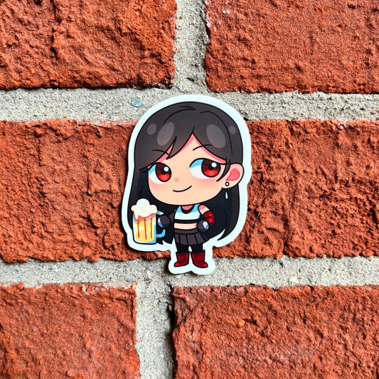 Tifa Sticker