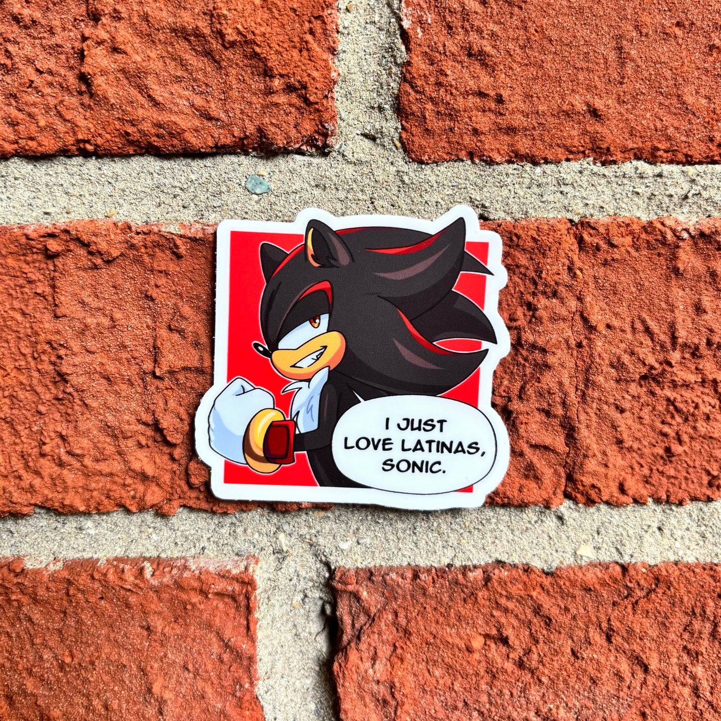 Shadow Latinas Sticker