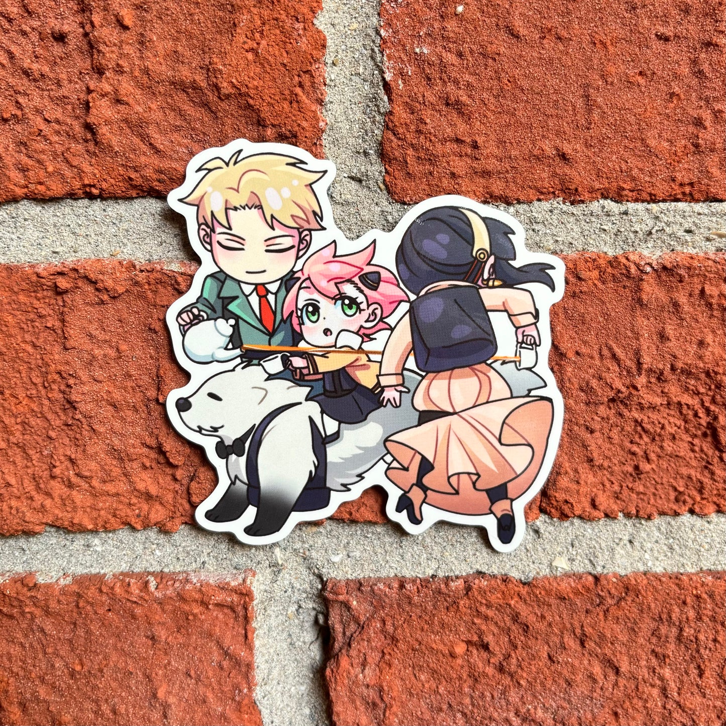 Spy x Family Sticker